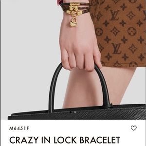 Authentic Louis Vuitton Bracelet